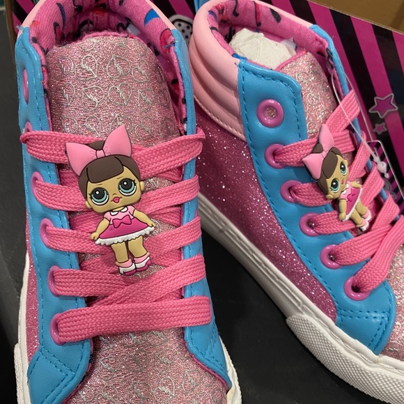 lol surprise high top shoes